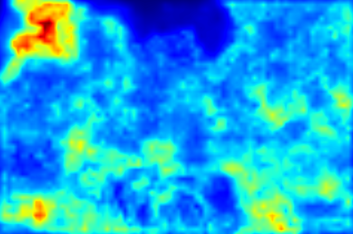 PuzzleSim artifact map