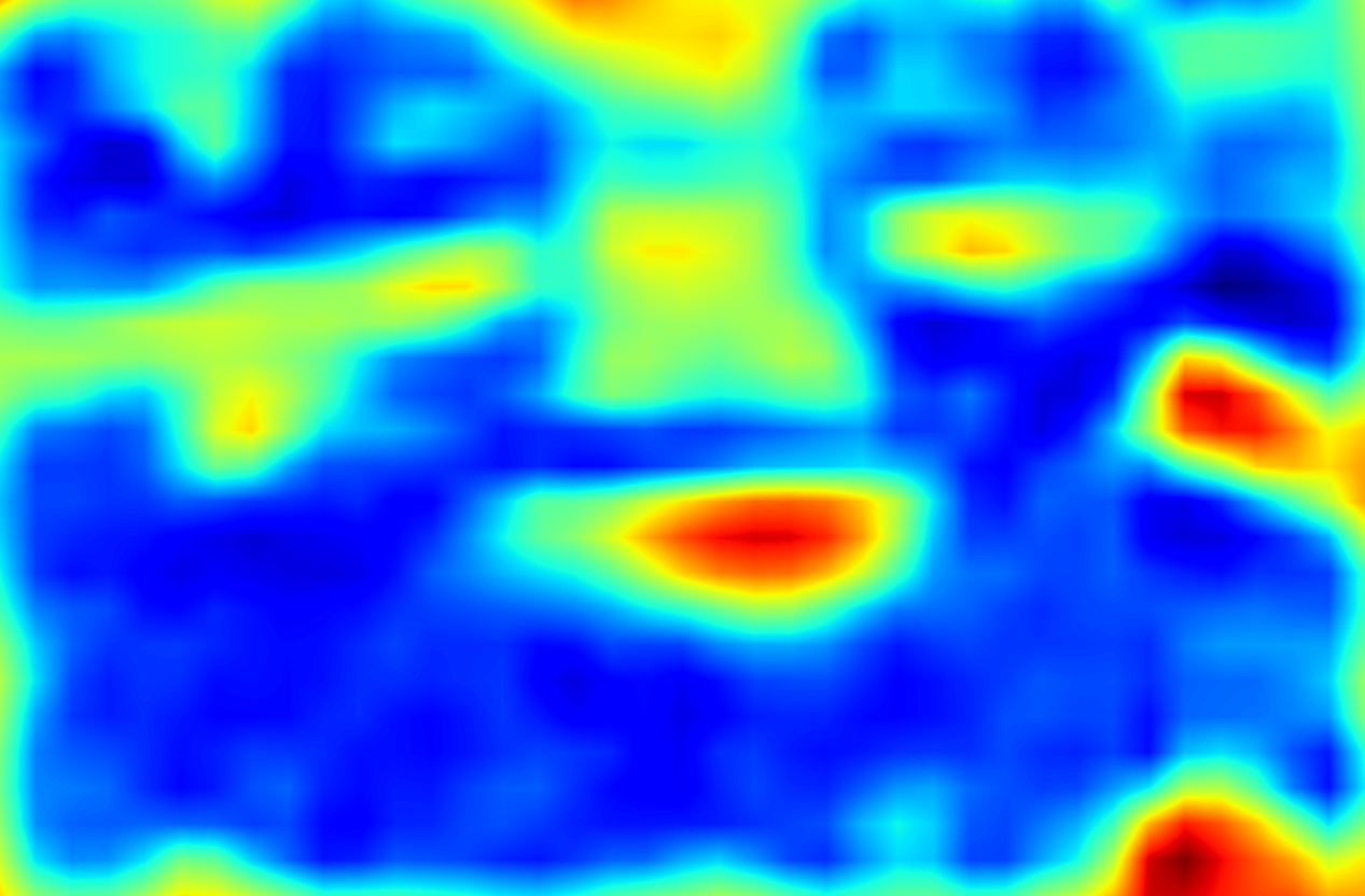 PaQ-2-PiQ map for tree scene